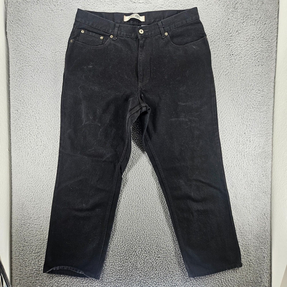 Urban Pipeline Jeans Men Size 36x 30 Zip Fly Black